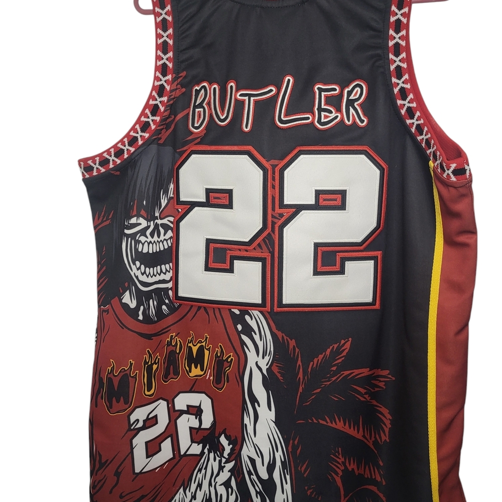 Miami Heat Butler 22 Basketball Jersey